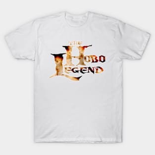 Hobo Legend Text T-Shirt